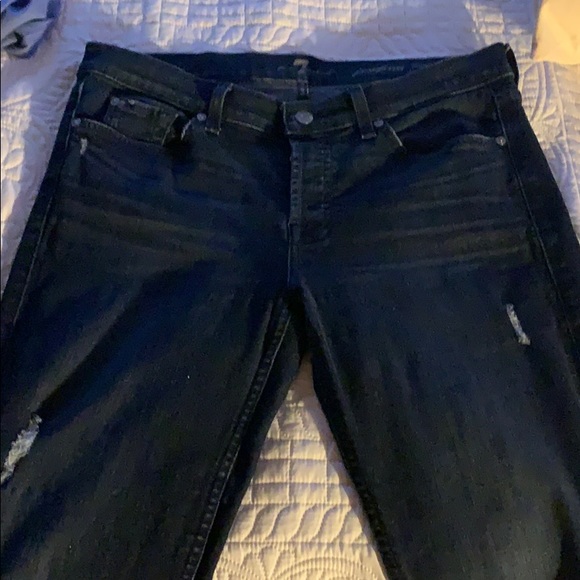 7 for All Mankind Jeans - Picture 3 of 8